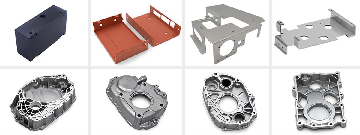 Custom Sheet Metal Stamping Parts High Precision CNC Stamped Components OEM Metal Punching Parts Industrial Hardware Made