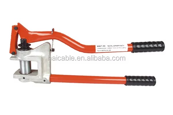 Knockout Punch Set MAP-50 Heavy Duty Metal Hole Punch Plier