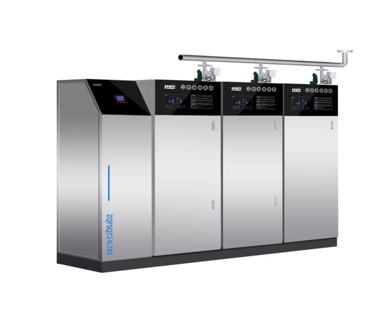 0.7MPa High Pressure Modular Gas Steam Generator 288KW 400kg/h 304 Stainless Steel Save Energy 20%-40% for Bathing and Sauna