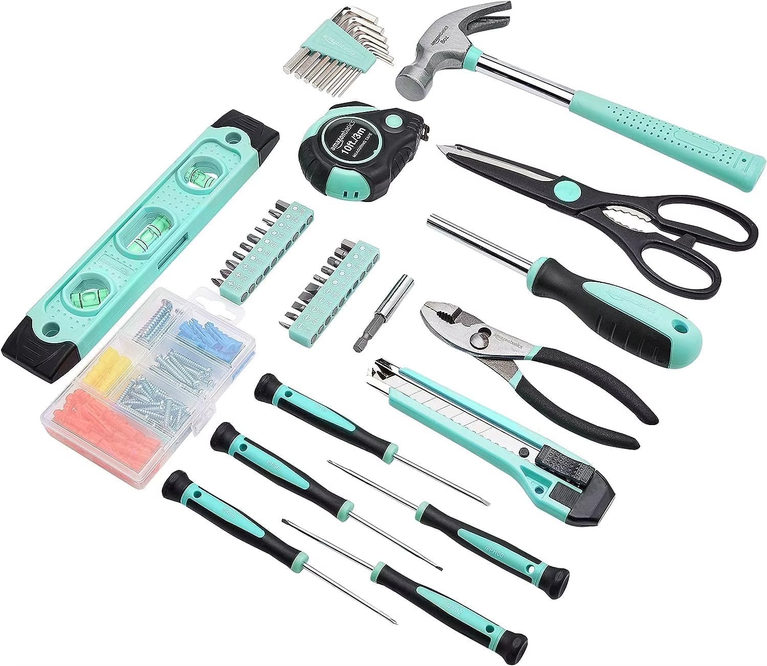 142 Piece Hardware Tool Set Household Hardware Tool Wholesale Hardware Tool Box Set