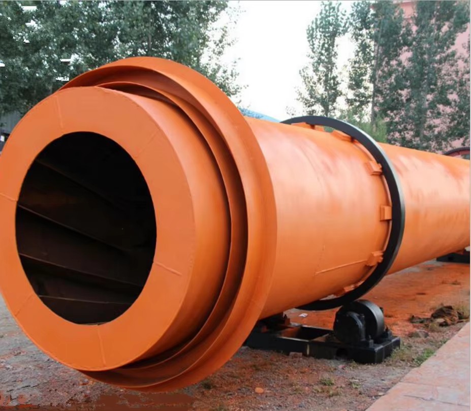 Environmental protection High Efficiency Energy Saving Cylinder Dryer Sand Industrial Sand Dryer