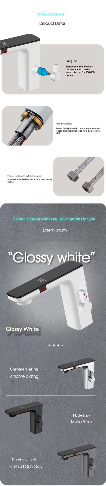 Product detail