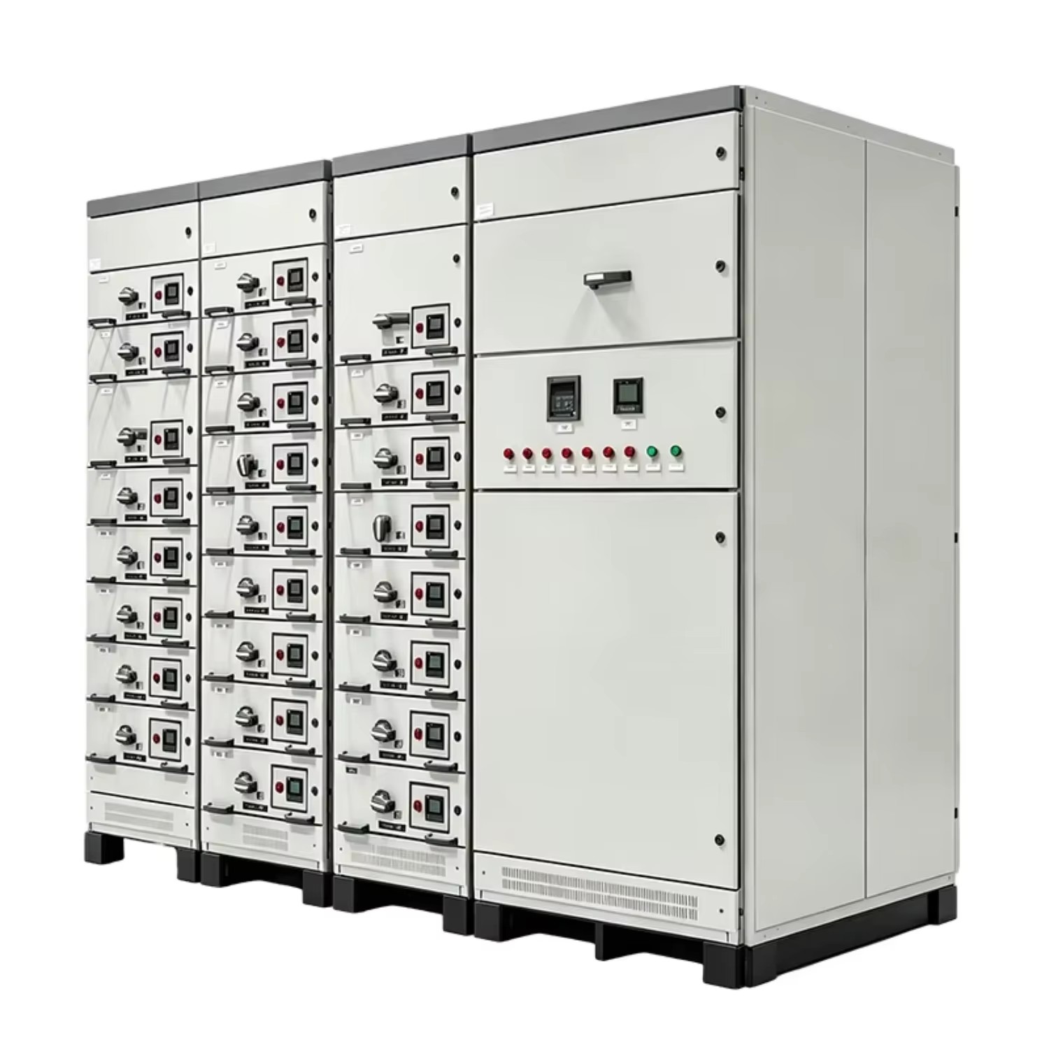 GCS LV 3P AC Power Supply Cabinet Power Distribution Switch Panel Generator Set Control Cabinet with Start Stop Function