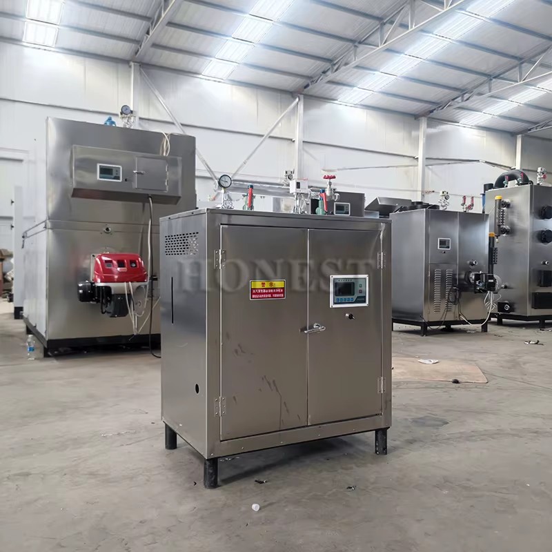 Energy Saving 9KW Steam Generator / Steam Generating Device / Car Wash Steam Generator