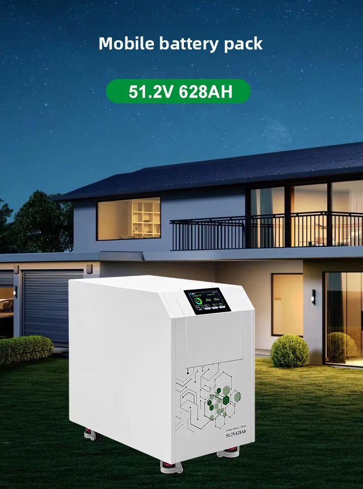 Brand-new Grade-A Portable Solar Power Generation Home Energy Storage Lithium Ion Battery 32 kWh Large-Capacity Shenzhen-made