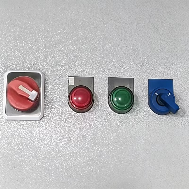 MCC Control Board 3P MTS Power Distribution Enclosure Manual Transfer Switch Cabinet IP55 Hybrid Protection 6 Sockets Quiet