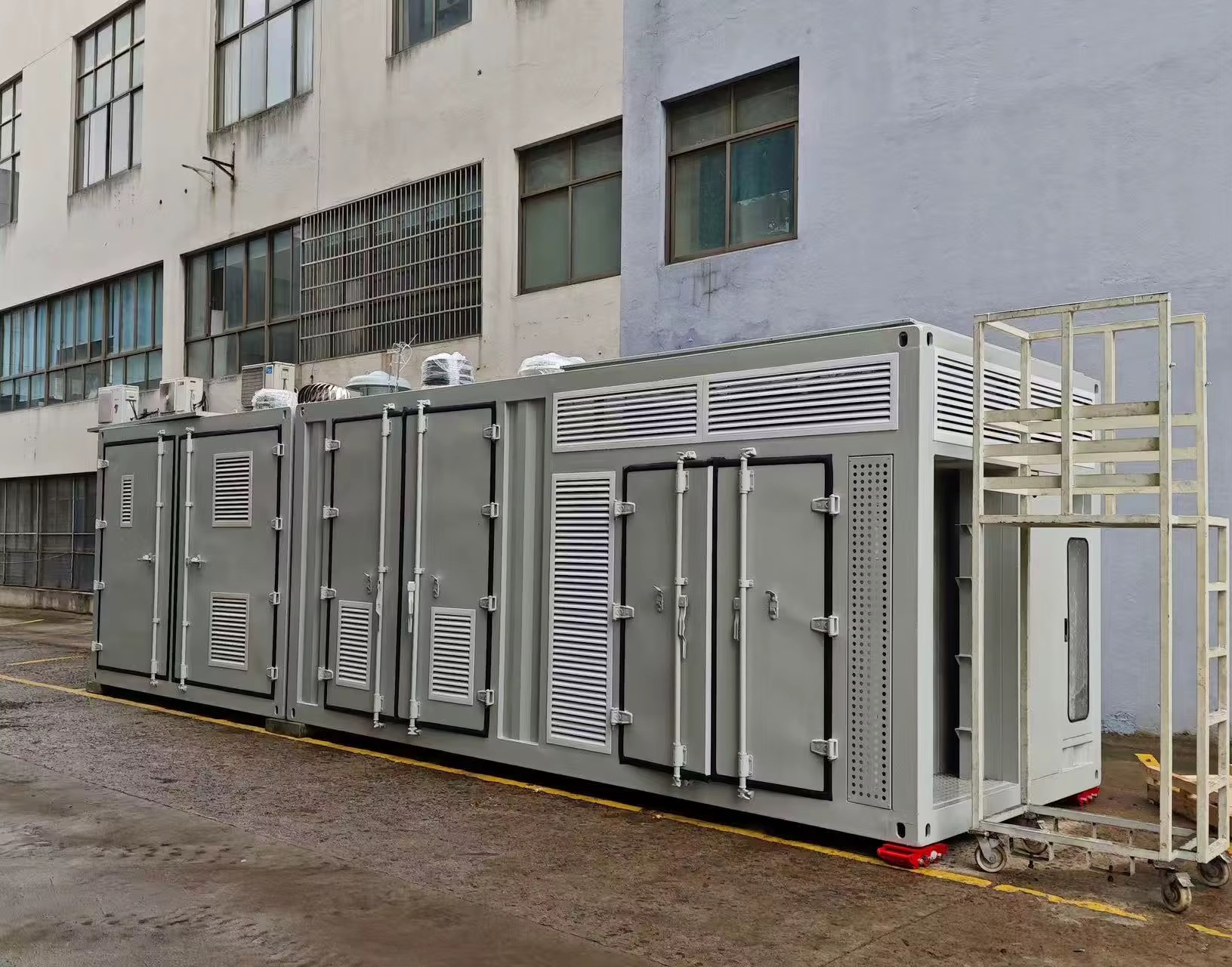 Customize Fully 3-10Nm3 AEM/PEM Electrolyzer System Hydrogen Generator Hydrogen Fuel