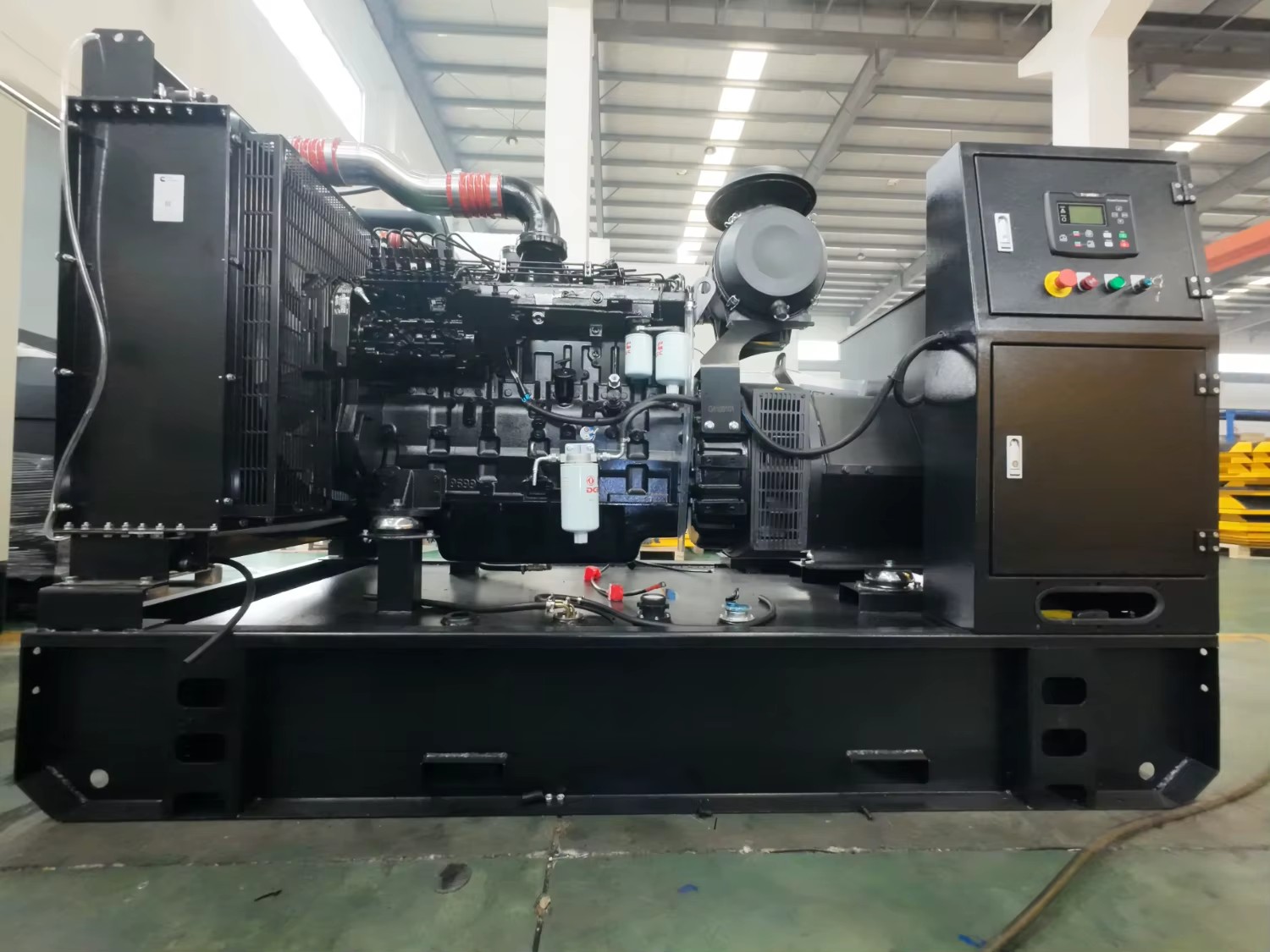 Poweronly High Quality Open Type Diesel Generator Set 20kva 30kva 50kva 60kva 80kva 100kva Magnetic Genset Home ATS 3 Phase Auto
