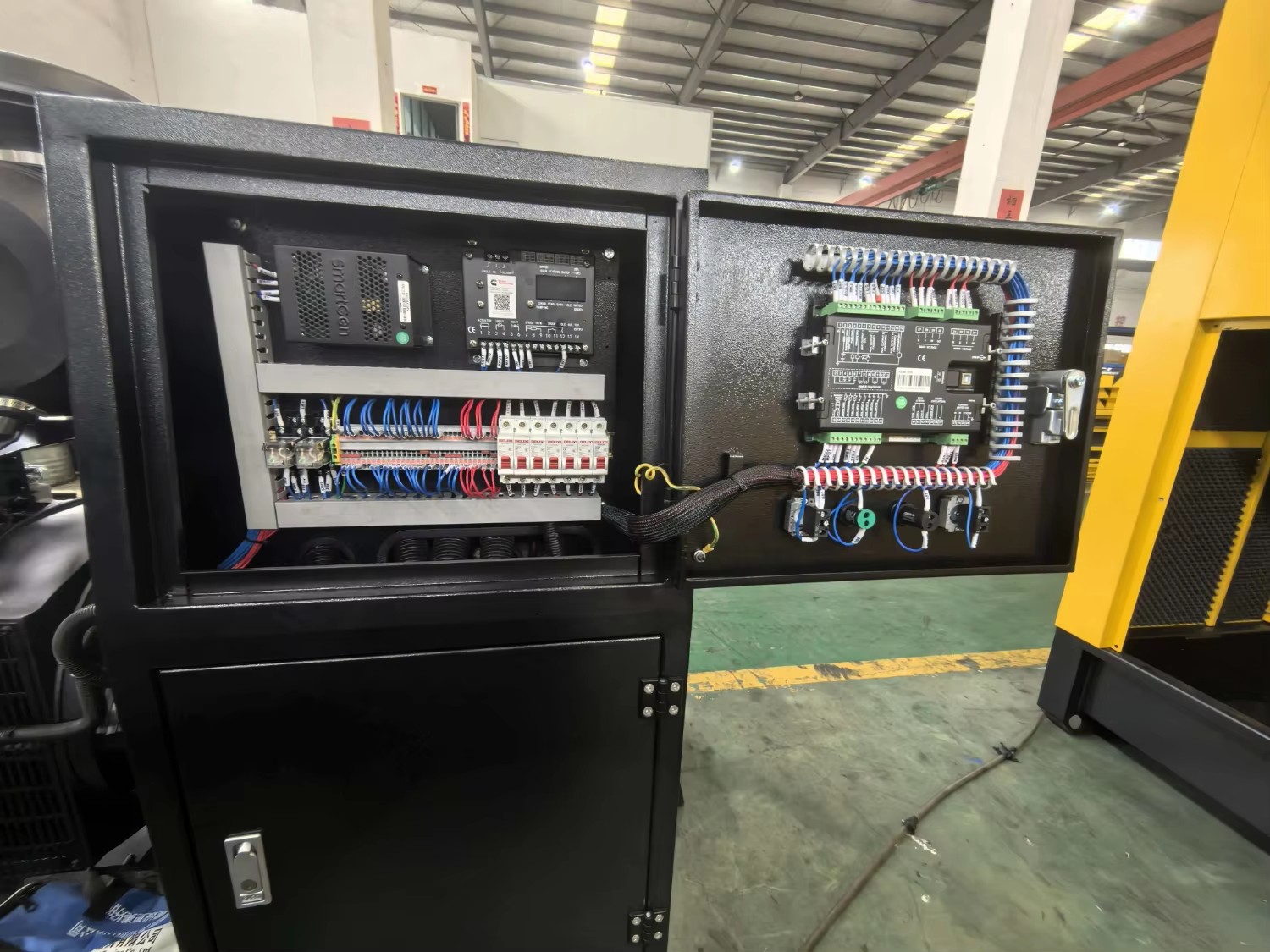 Poweronly High Quality Open Type Diesel Generator Set 20kva 30kva 50kva 60kva 80kva 100kva Magnetic Genset Home ATS 3 Phase Auto