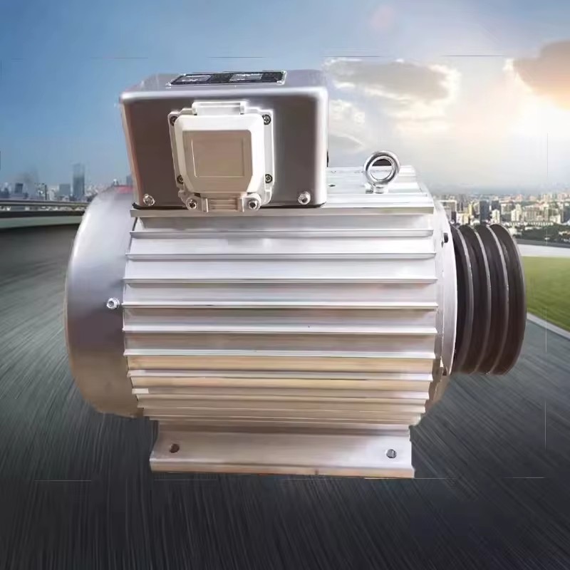 50kw 20KW 1500rpm 600rpm 50HZ 60HZ 220V380V3 Phase 4 Pole Magnet GeneratorFree Energy Specific Dynamo Magneto