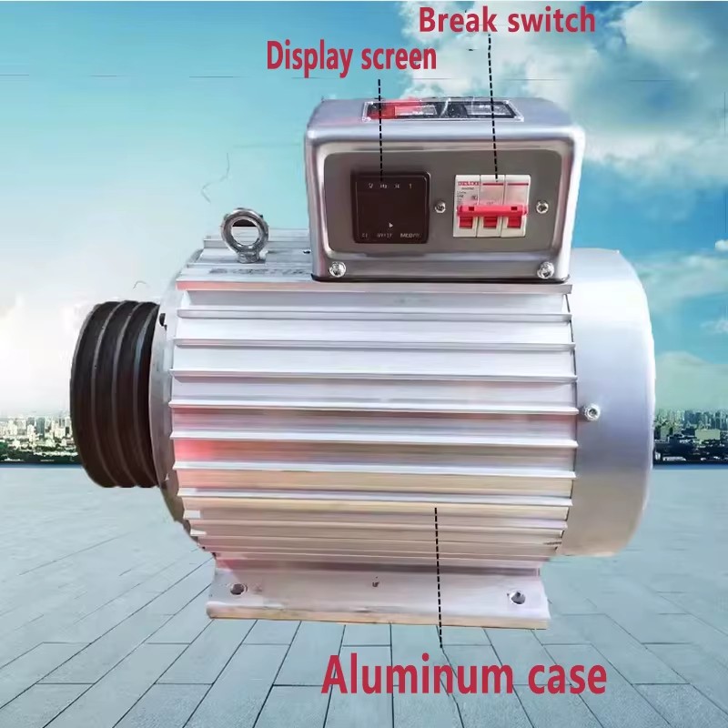 50kw 20KW 1500rpm 600rpm 50HZ 60HZ 220V380V3 Phase 4 Pole Magnet GeneratorFree Energy Specific Dynamo Magneto