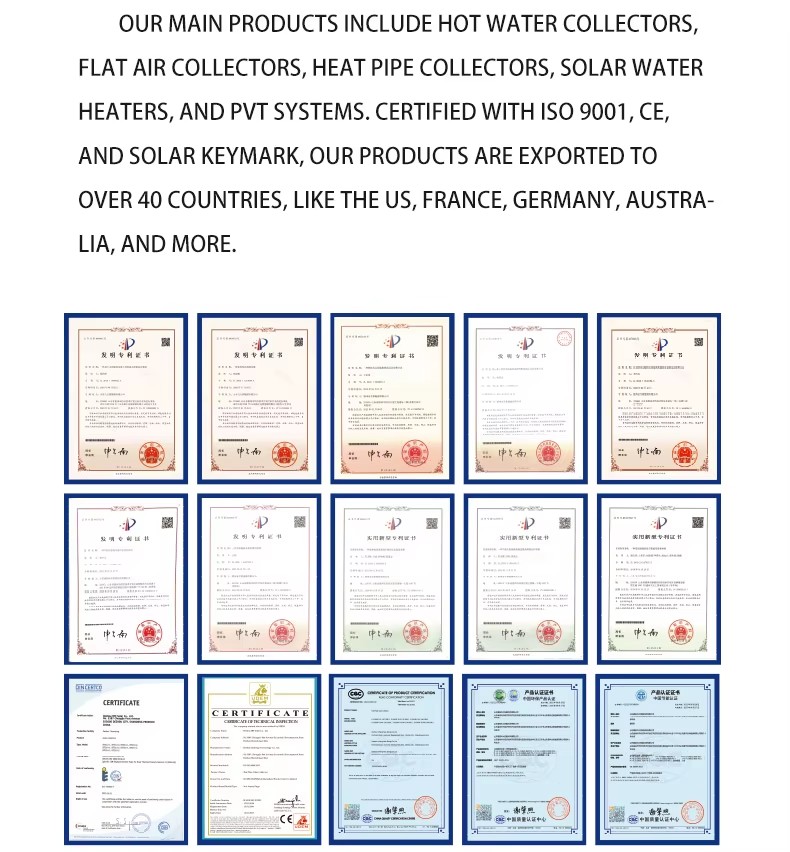 580W PVT Solar Thermal Hybrid Panel N-Type PV Module 1180W Heat Output Copper Exchanger Central Heating Heat Pump Systems