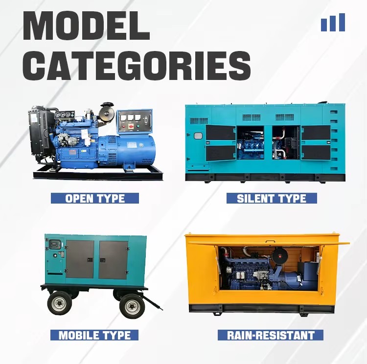 Welding Generator Set 300A DC Dual Purpose for Pipeline Construction Site Stick Welding Efficient