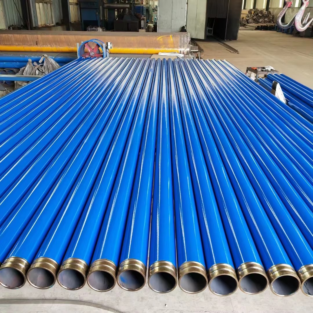 Plastic Lined Hot Rolled ASTM Steel Pipe for Natural Gas and Oil Transmission Corrosion Resistant High Pressure Gas Pipeline