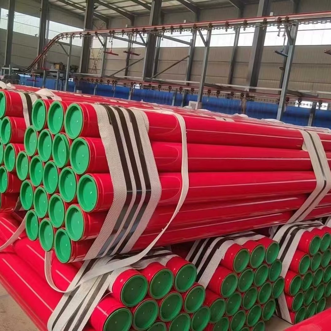 Plastic Lined Hot Rolled ASTM Steel Pipe for Natural Gas and Oil Transmission Corrosion Resistant High Pressure Gas Pipeline