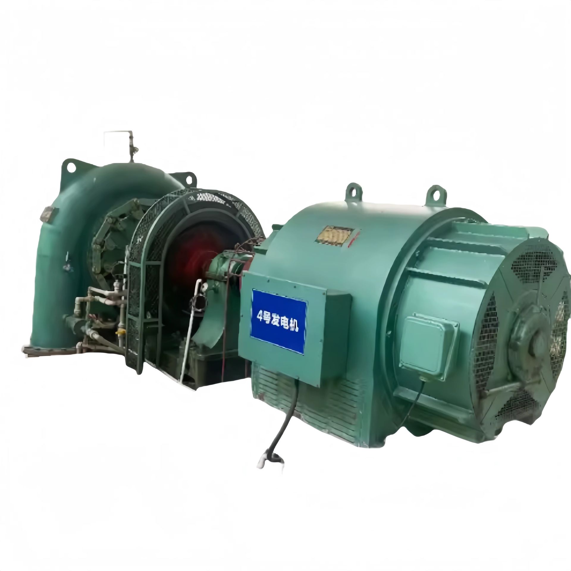 Flywheel Generator 100kw Design of Small Water Turbine for Hydroelectric Generator