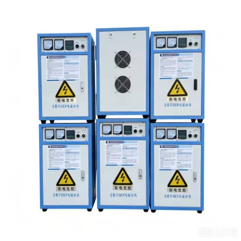 High-Frequency Electromagnetic Induction Heater for Plastic Recycling Pelletizer Automatic High Efficiency & Energy Saving