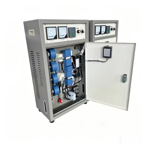High-Frequency Electromagnetic Induction Heater for Plastic Recycling Pelletizer Automatic High Efficiency & Energy Saving
