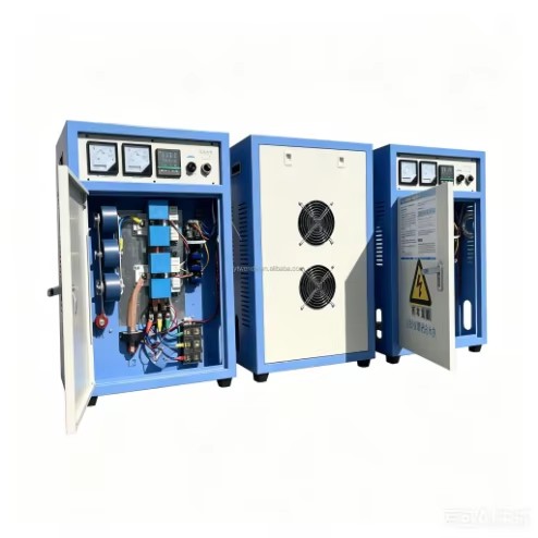 Electromagnetic Induction Heater 80KW/60KW with Temperature Control for Plastic Pelletizing Machine Energy-Saving Type