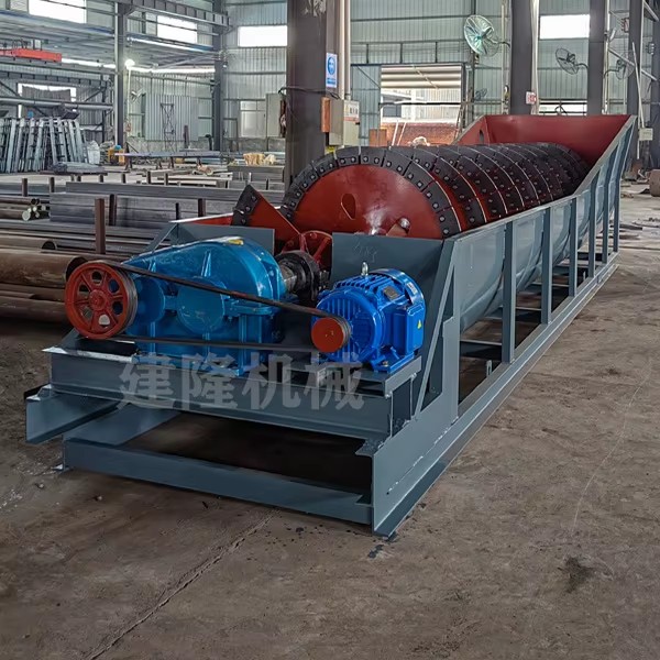 Manufacturer Sells Polyurethane-lined Spiral Sand Washing Machines and River Sand and Silt Washing Machines