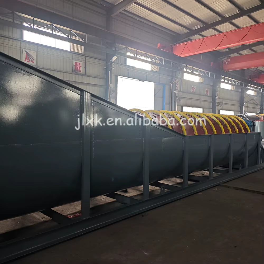 Manufacturer Sells Polyurethane-lined Spiral Sand Washing Machines and River Sand and Silt Washing Machines