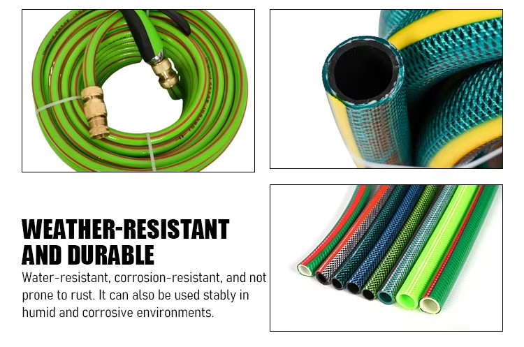 Wholesale High Quality Colored 3/4,1 Inch 100 Meter Water Hose Plastic Pvc Garden Pipes Cheap Price PVC HOSE
