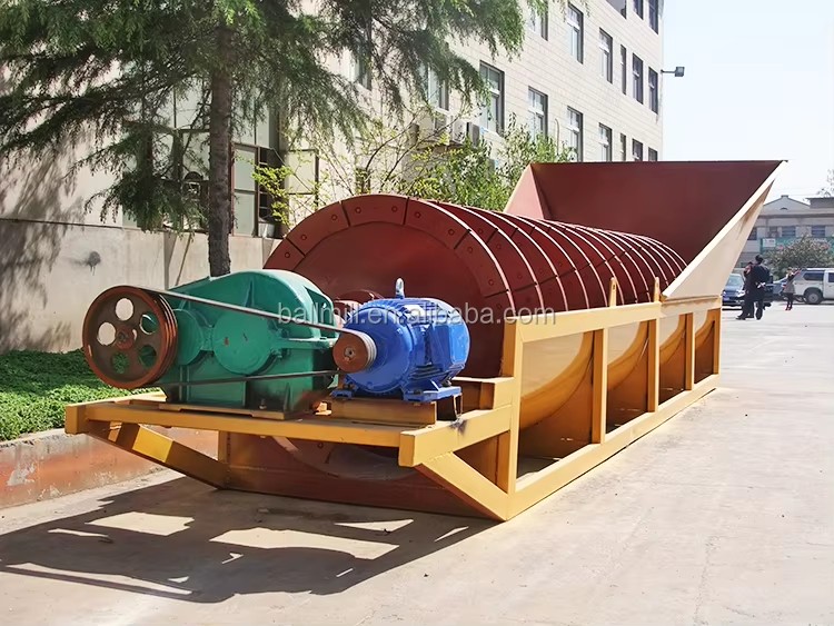 Good Quality Spiral Sand Washer and Washing Machine for Coal Mining and Crushing Process Best Price