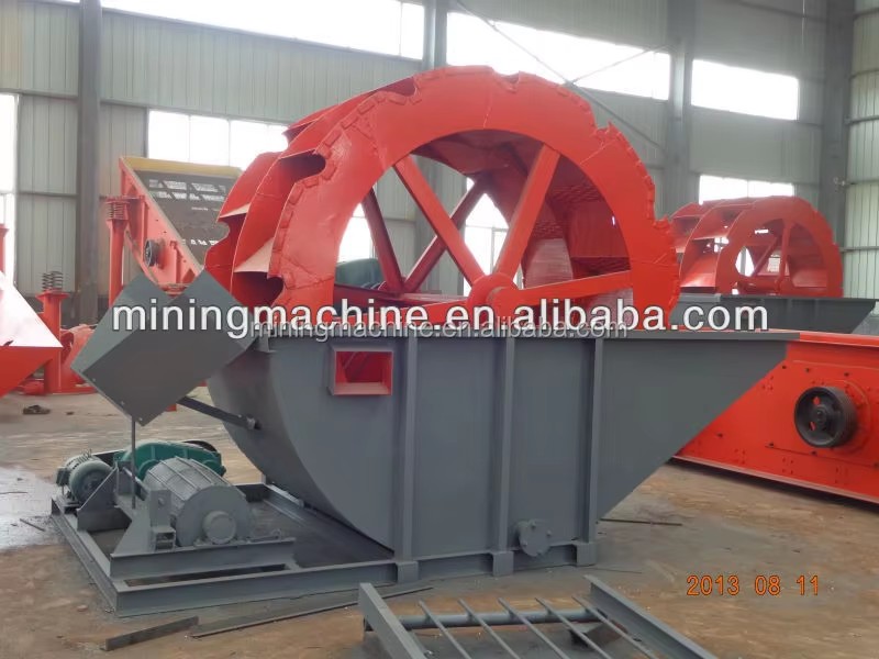 Keda Sand Washer Screw Washing Plant River Salt Washing Machine