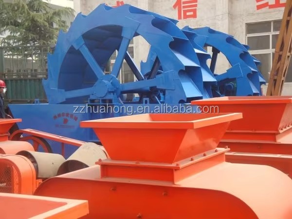 Bucket Mining Sand River Gravel Washer, Screw Sand Washing Machine, Sand Washing Plant Price