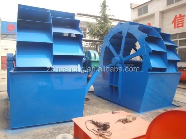 Bucket Mining Sand River Gravel Washer, Screw Sand Washing Machine, Sand Washing Plant Price