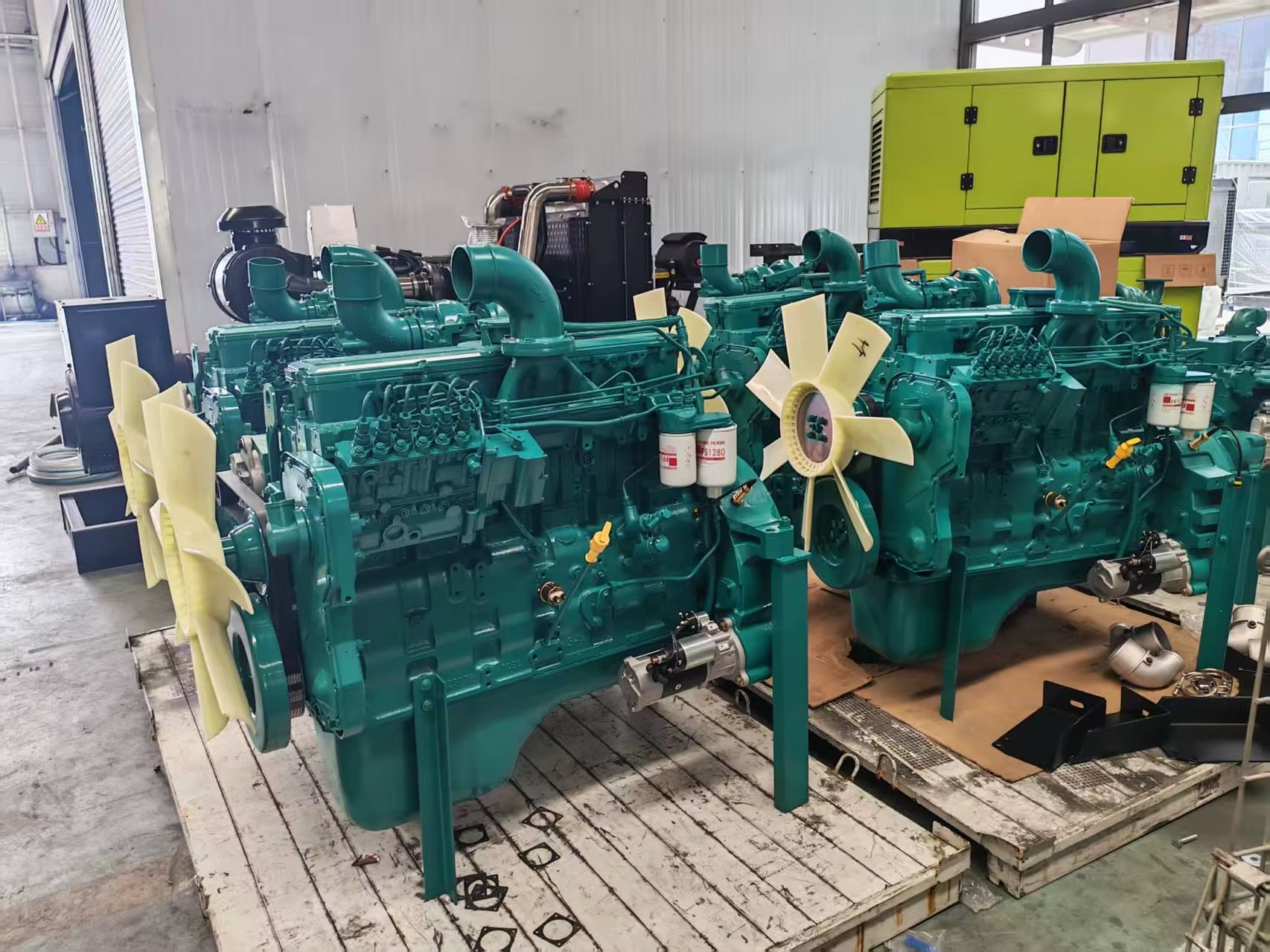 Diesel Generator for Emergency Electricity Supply for Industrial Use Accurate Temperature Control Safety
