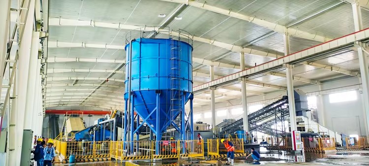 Factory Price Quarry Wash River Silica Sand 2 Wheels Washer Spiral Sand Washing Machine