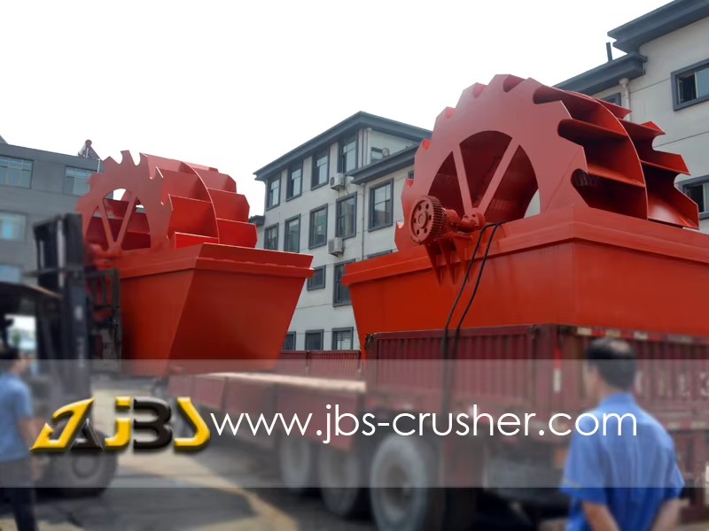 Sand Sieving Machine Washing Equipment Spiral Factory Price Sand Washer in Stone Washing Plant