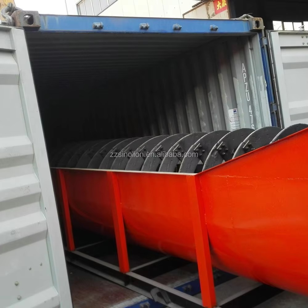 Industrial Spiral Sand and Gravel Washer Machines Price for Sand Washing Plant