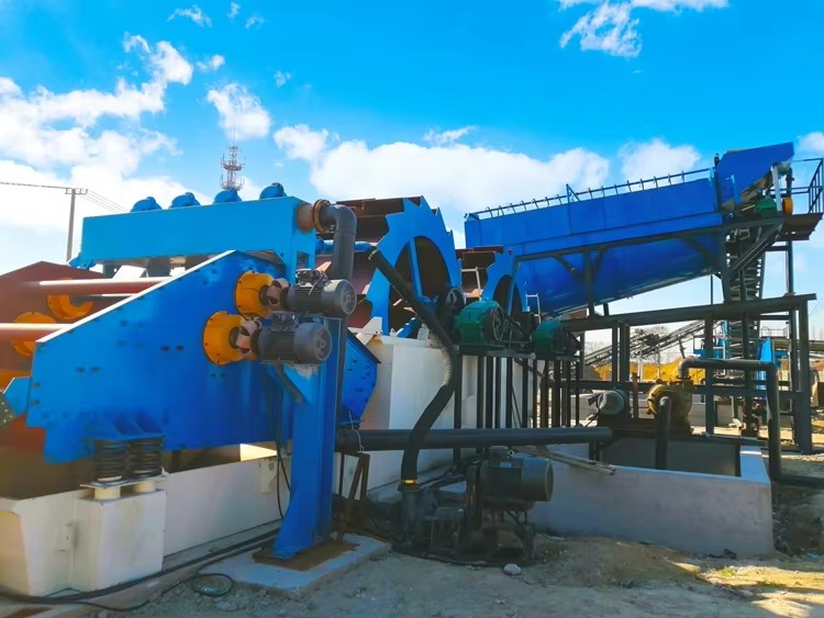 Mining Equipment Quartz Sand Washer Best Price Sand and Gravels Washing Plant for Sale