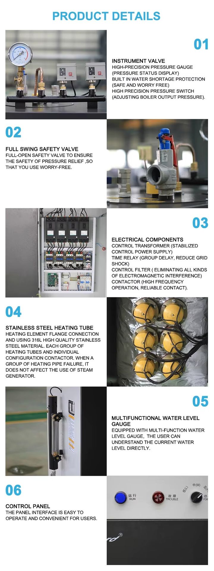 Product detail