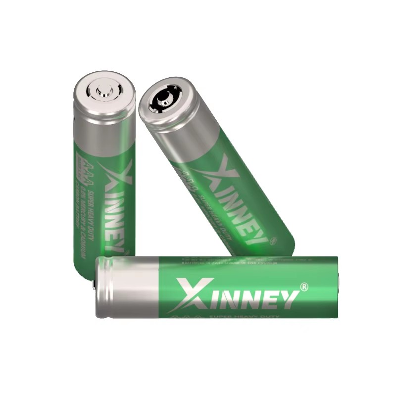 High Quality R03 Carbon Zinc Batteries-7th Generation AAA Size Stable Power for Remote Control Flashlight & Power Tools