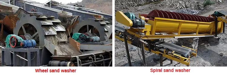 High Efficient Xs Series Small Gravel Sand Washer Washing Machine