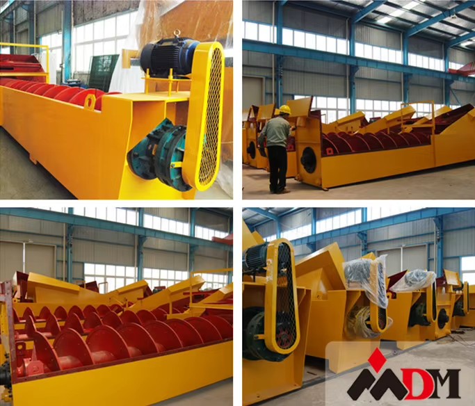Sand Washing Machine for Quarrying and Mining Industries Sand Washer