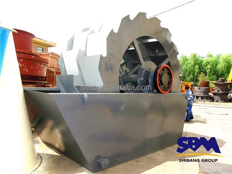 High Capacity Sand Washer Machine Outfitg Silica Sand Screening Washing Machine Wheel Bucket Sand Washing Machine Price
