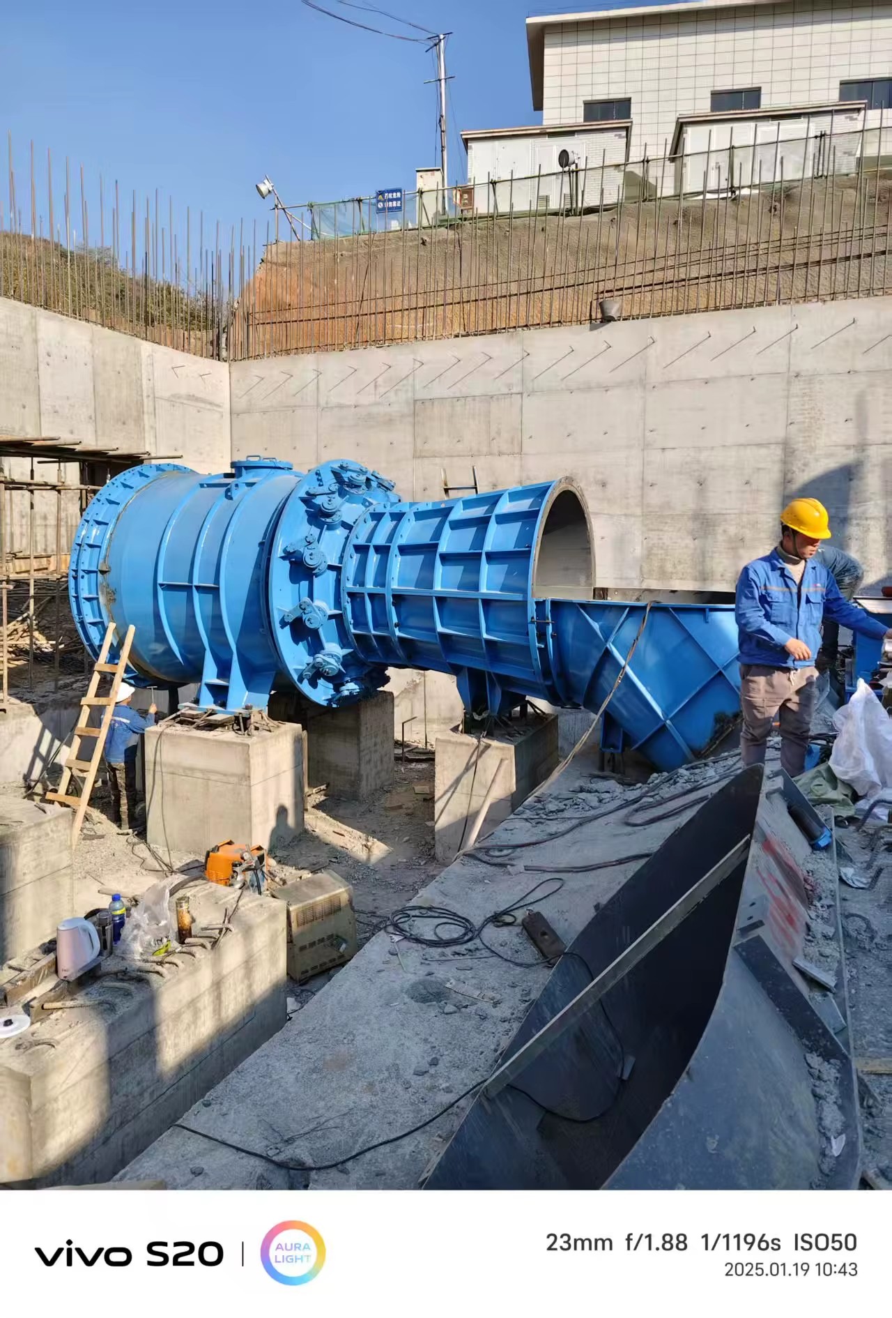 Horizontal 100kw Hydro Power Generator Full Set Hydro Power Free Electricity Generator Water Turbine