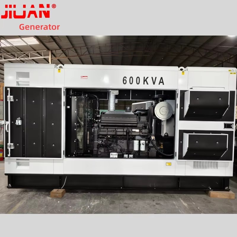 Guangzhou Industrial Factory 550kva 600kva 440kw 480kw diesel Generator Engine with 100% Copper Brushless Alternator for Mining