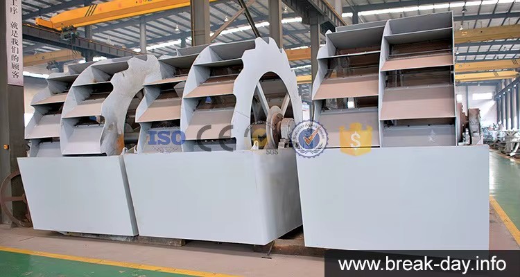 Mini Screw Silica Washing Machine Sand Washer Fine Sand Washer Machine