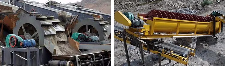 Best Quality Xsd Wheel Bucket Washer Silica Sand Washing Machine