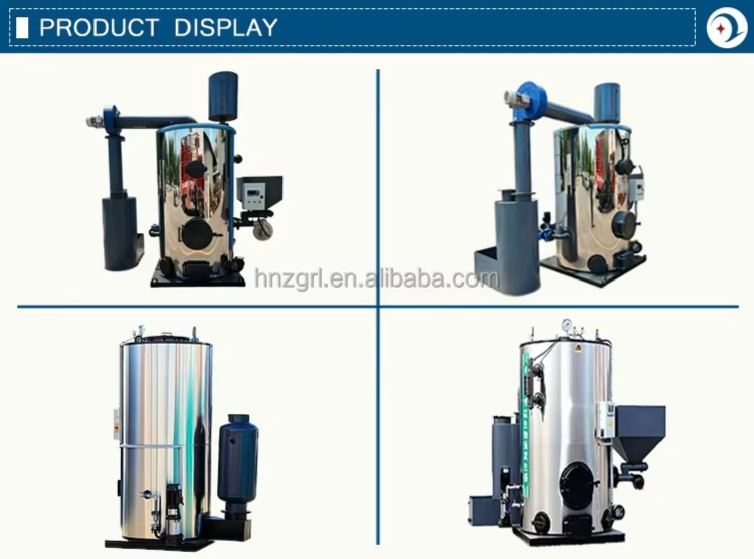 Spot Vertical Biomass Steam Boiler Stainless Steel Automatic Energy Saving Agricultural Forestry Pellet Fuel Industrial Use