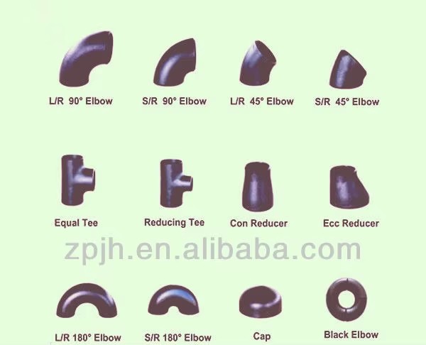 Flanged Pipe Elbow 90 Degree Elbow Manufacture