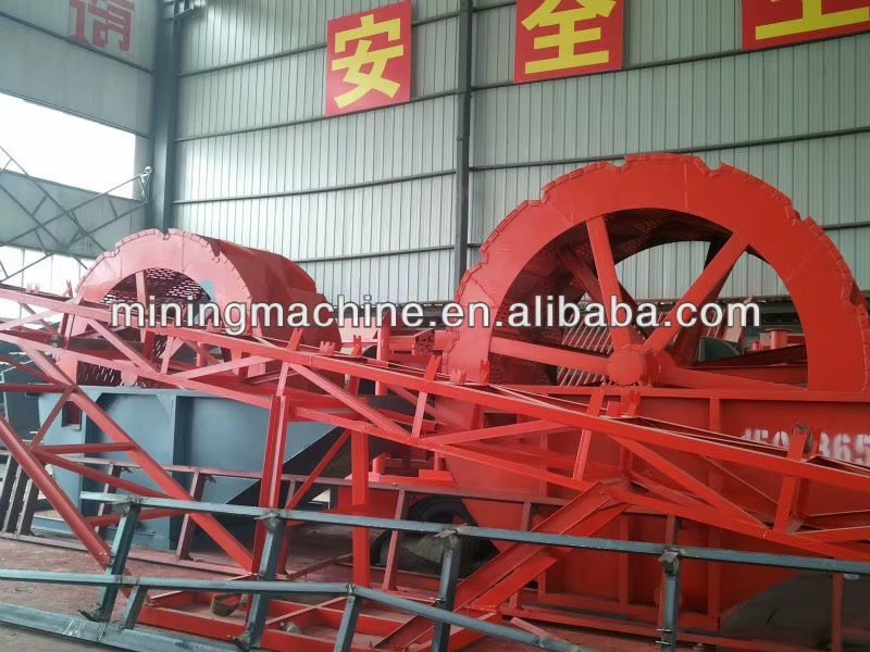 Keda Sand Washer Screw Washing Plant River Salt Washing Machine