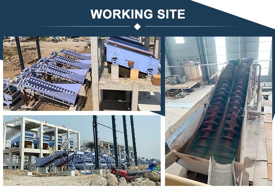 Zhongxin Spiral Sand Washer with Pump Customized High Efficiency Equipment for Gold Mining and Quarry 50-500 TPH Capacity