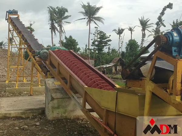 High Efficiency Low Price Wheel Sand Washing Machine for Building Material
