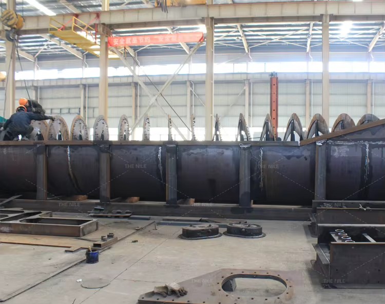 Gold Ore Spiral Sand Washer River Sand Washing Machine